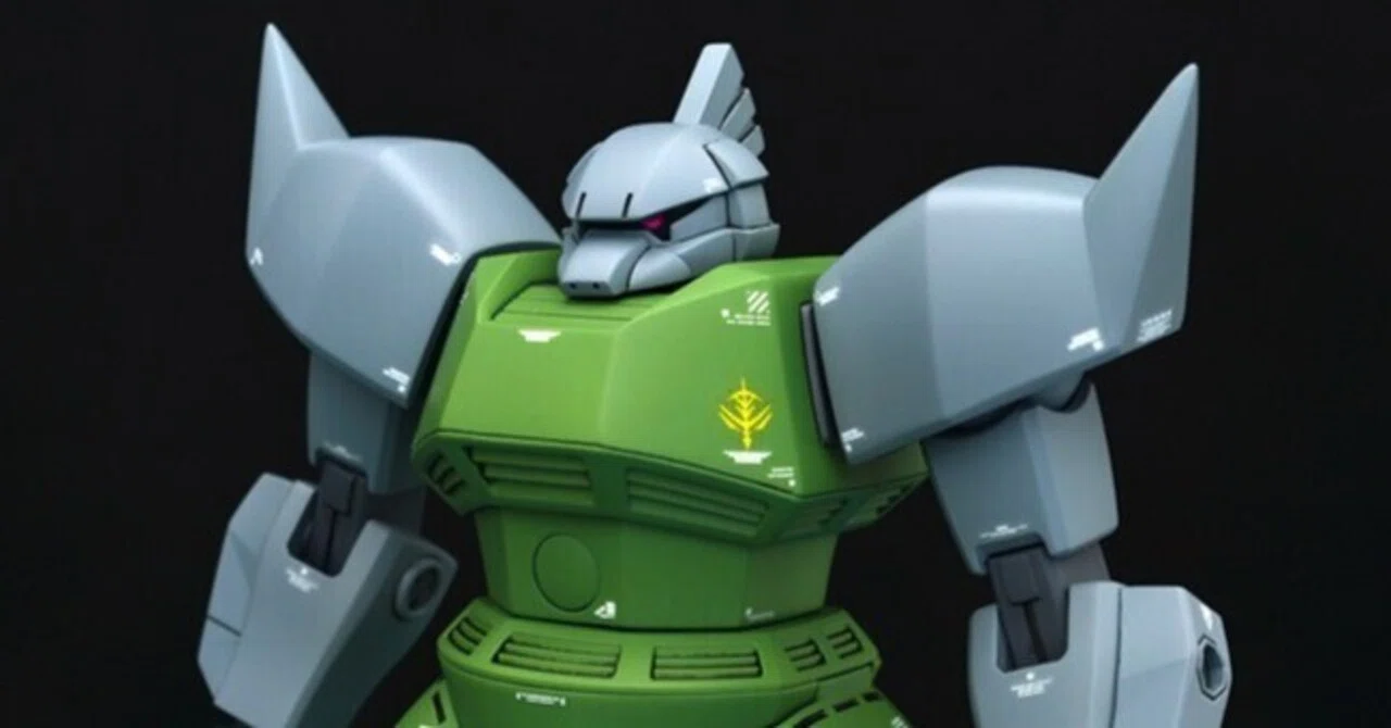 Vol.7 HGUC 量産型ゲルググを作る。｜Production LAB.