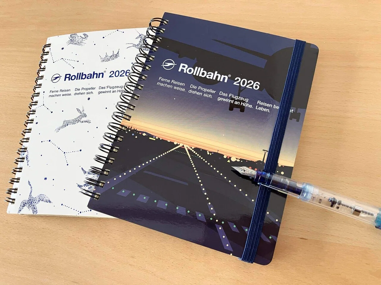 Note-taking Techniques] Why the Rollbahn x Fountain Pen