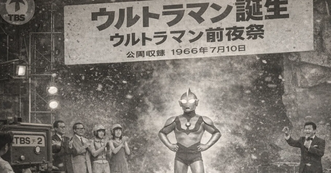 ウルトラマン』はネタバレから始まった！～『ウルトラマン前夜祭』を 