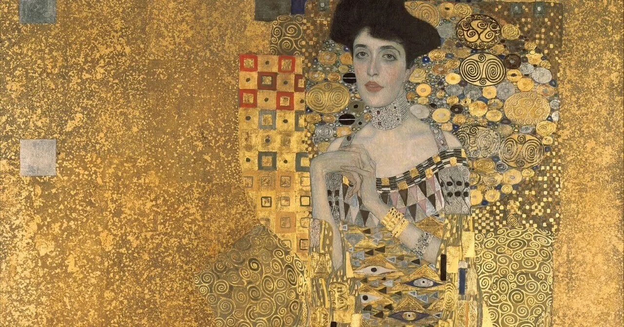 あなたのために描いた」と、彼は一度も言えなかった。クリムト『黄金の