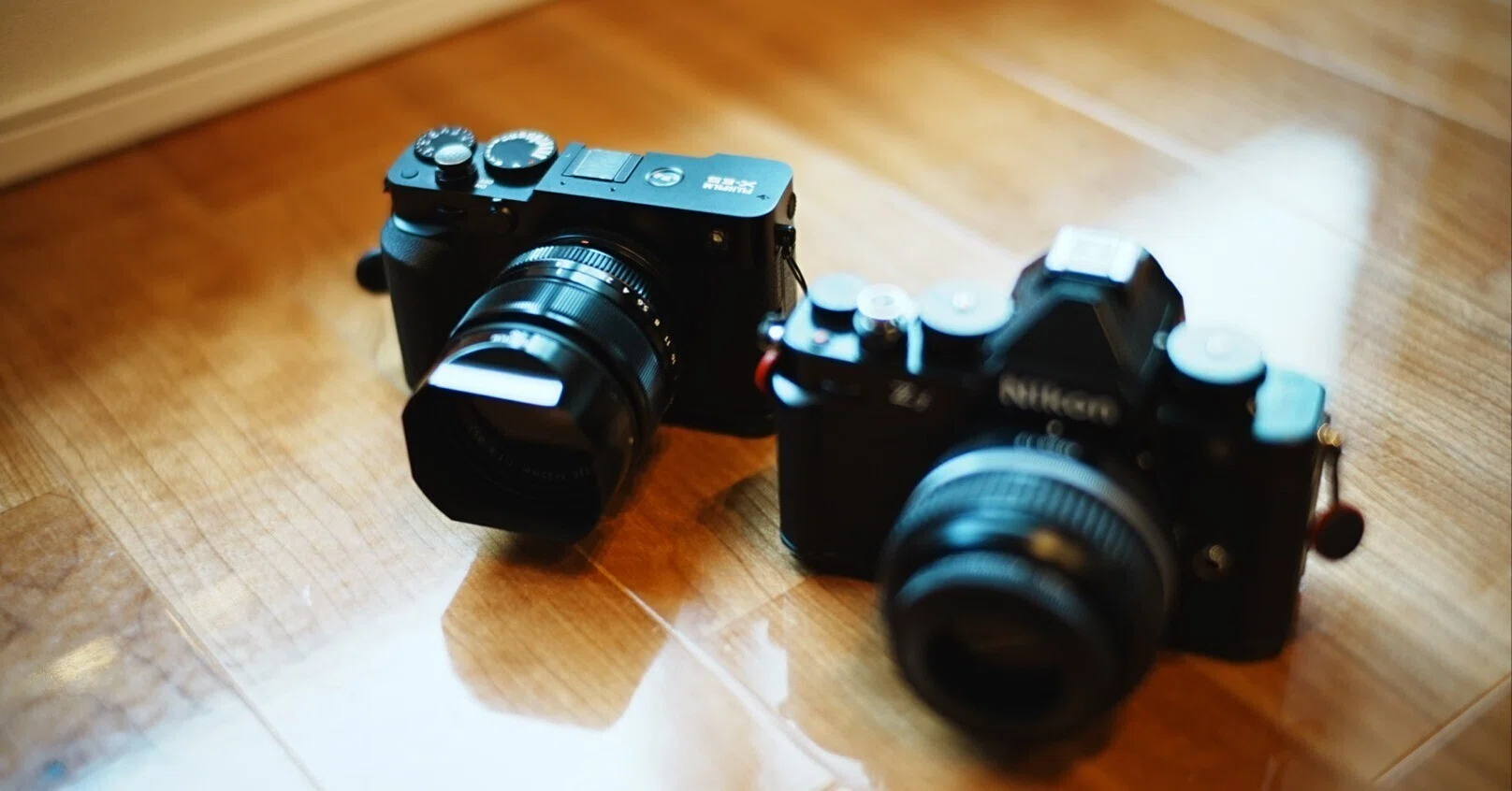 私がZfとX-E5を使い分ける理由｜TAKU