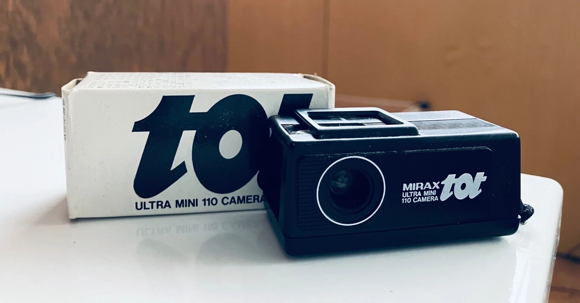 110 フイルム　カメラ　tot TOT Mirax ミラックス　110カメラ 110プラスチックカメラ totちゃん｜かりんとう