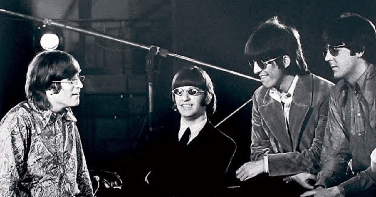 3 The Beatles Revolver 1966 08 ざっく Note