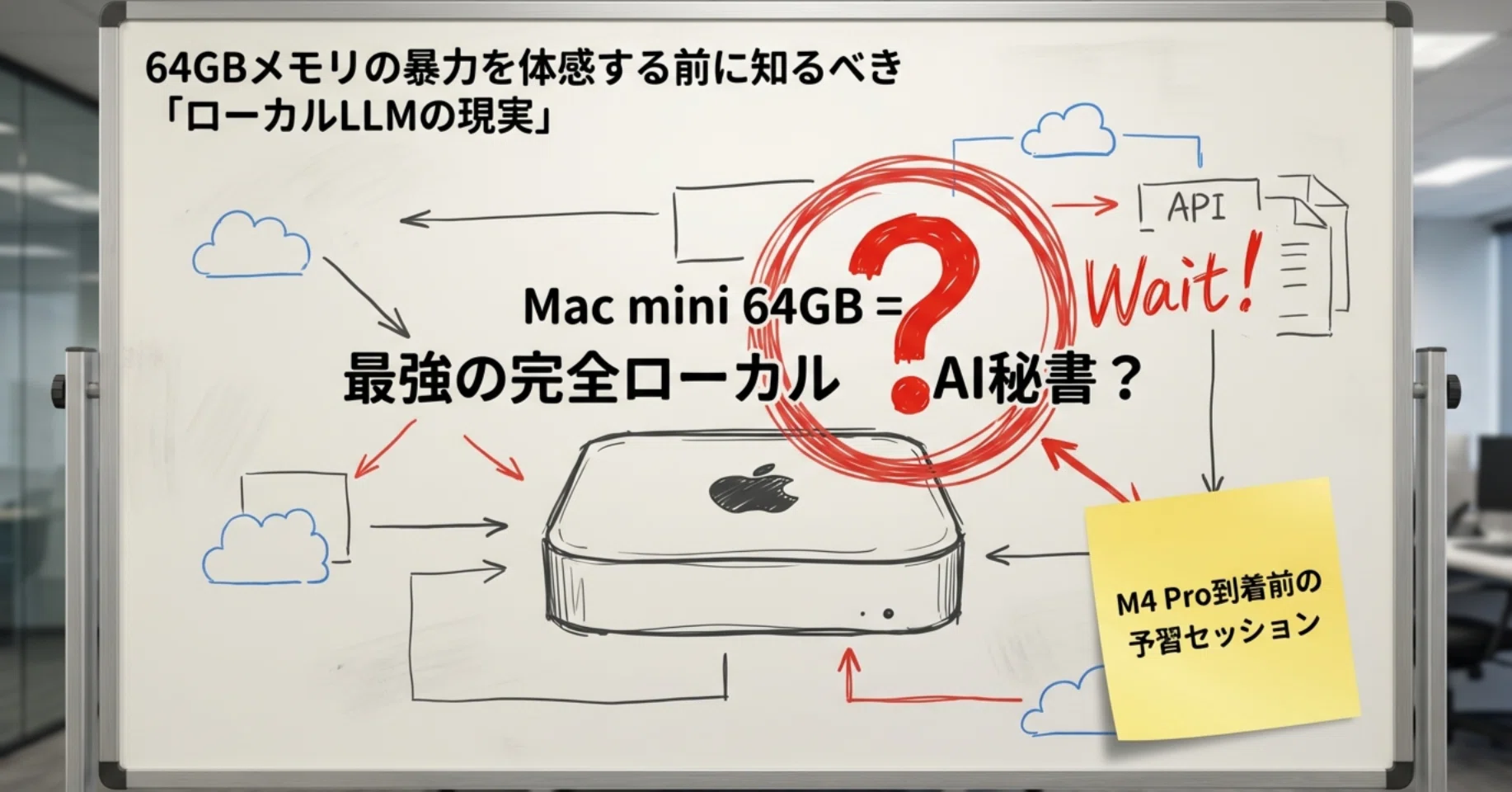 mac mini買っちゃいました⑧】64GBメモリの威力を体感！…の前に知る
