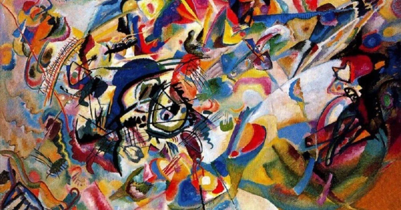 絵画から「音」が聞こえてくる。ヴァシリー・カンディンスキー『コン