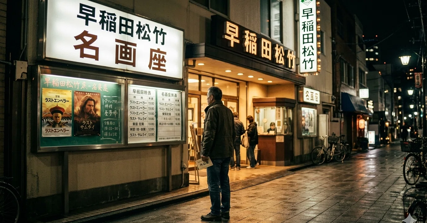 東京 名画座 全制覇——52歳が通い続けた、消えかけている映画の聖地を