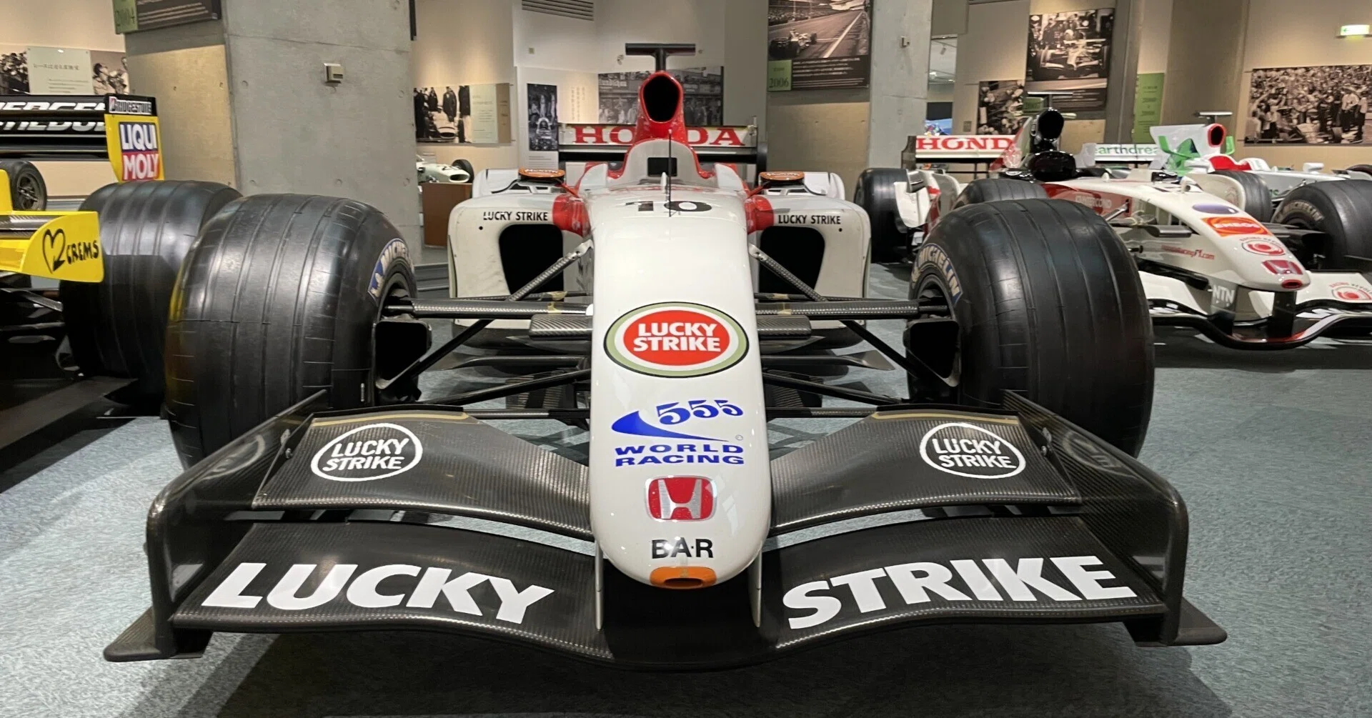 F1 BAR HONDA ホンダ つなぎ LUCKY STRIKE 未使用品 【公式通販】