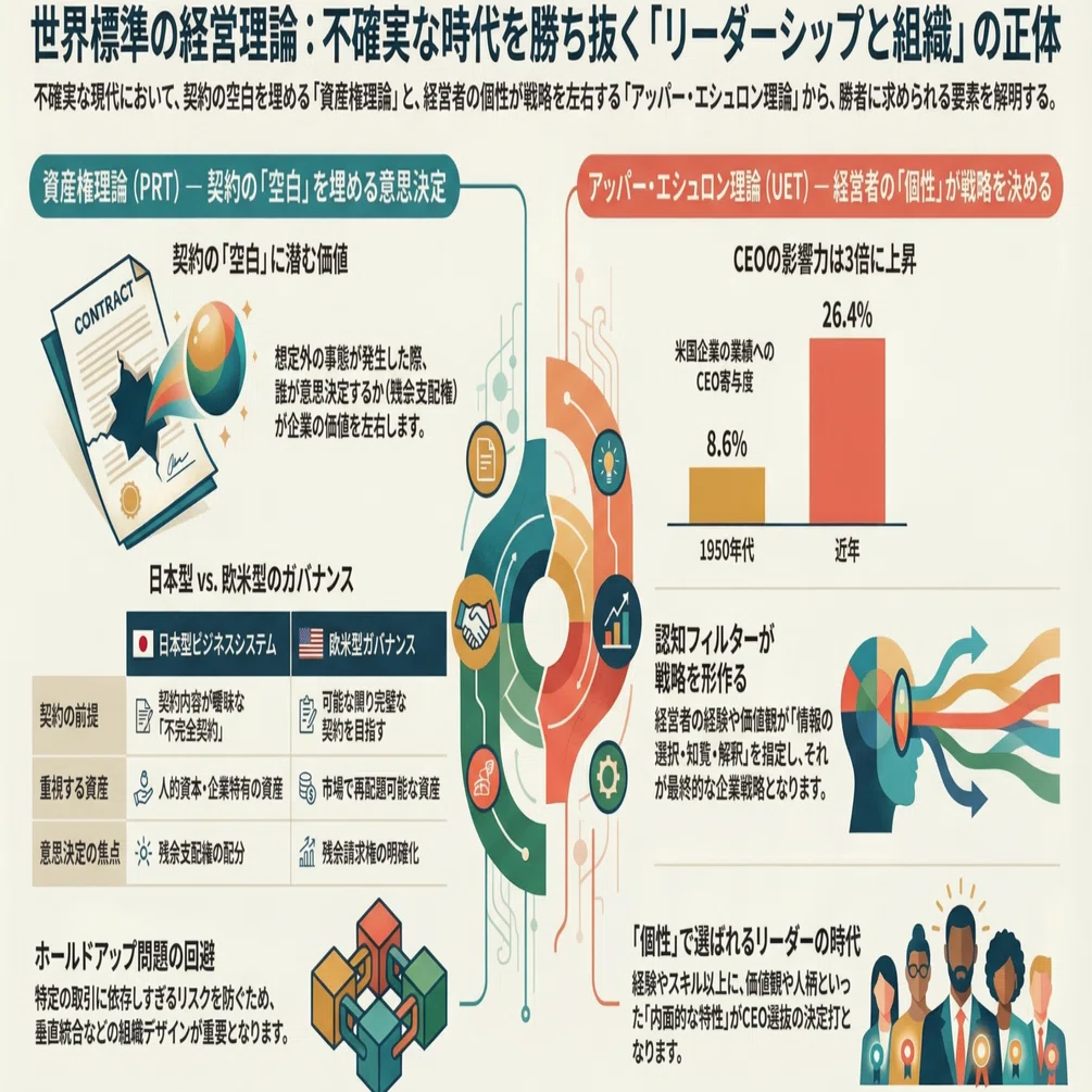 経営理論を「組織のOS」へと実装する——「世界標準の経営戦略」を経て