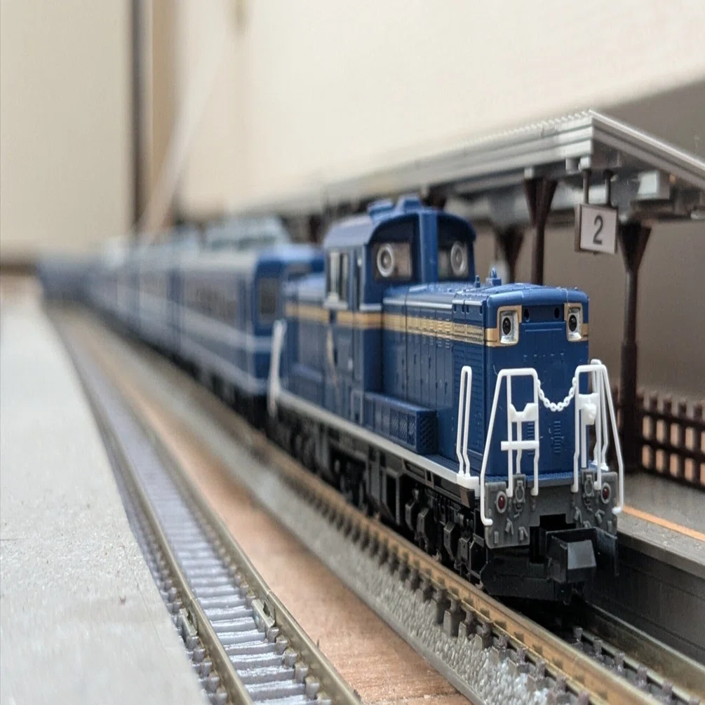 TOMIX JR DD51-1000形ディーゼル機関車(JR北海道色) JR DD51-1000形ディーゼル機関車(JR北海道色)｜製品情報｜製品検索