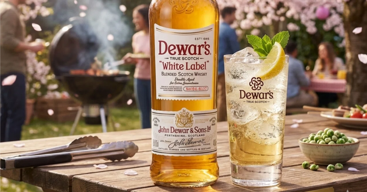 ?アメリカ売上No.1の至福✨️デュワーズ「縦飲み」で出会う、あなた 