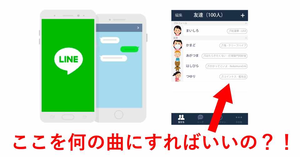 働かずに働いてる感を出したい人のためのline Bgm講座 まいしろ Note