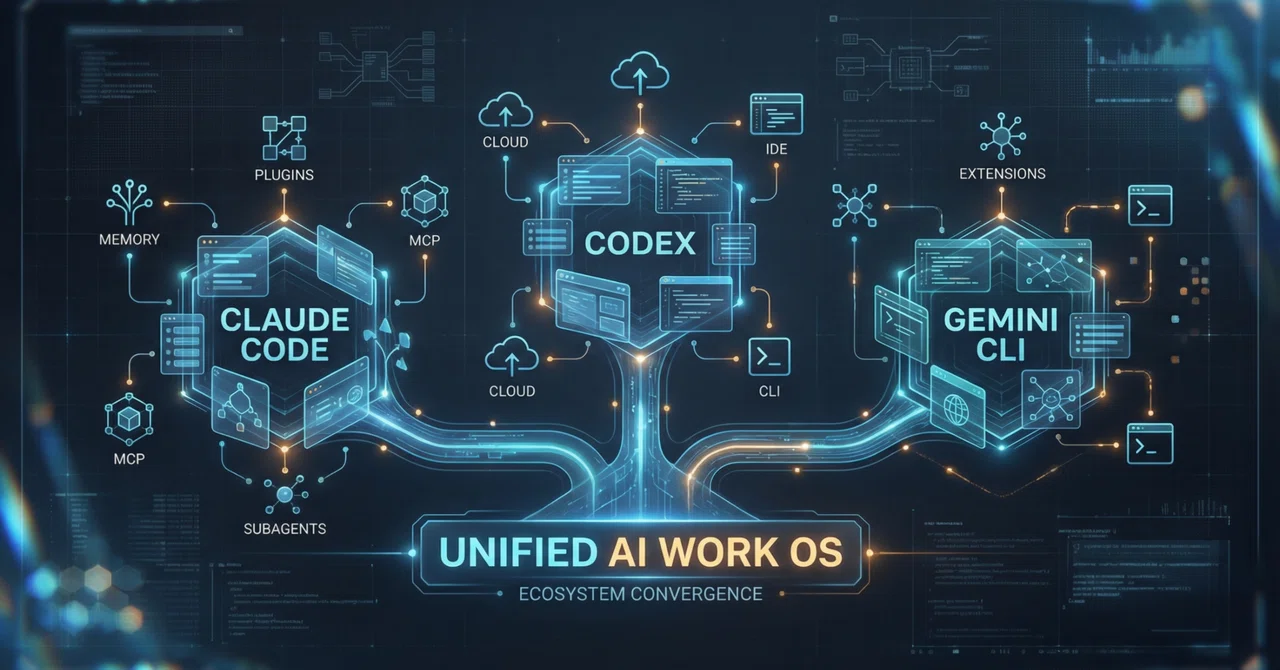 Claude Code / Codex / Gemini CLI を徹底比較｜hirokaji
