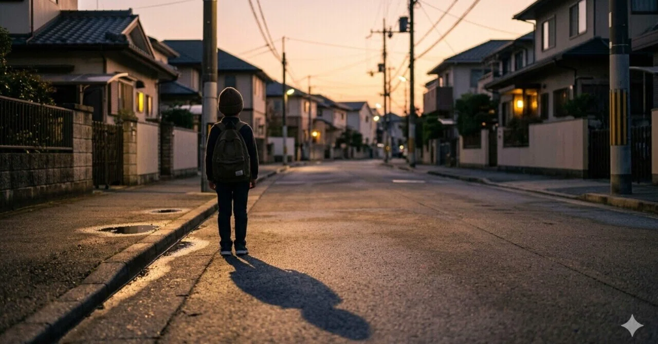 安全な居場所がなくなる|境界線