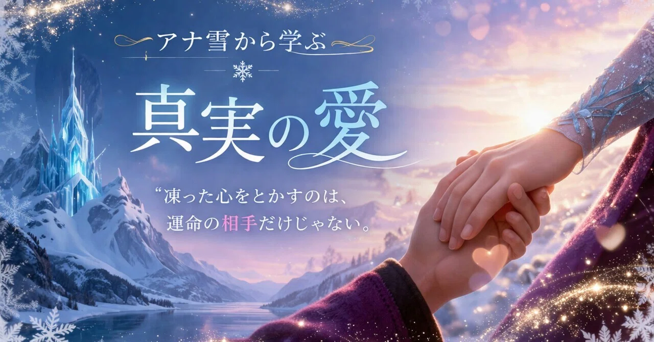 アナ雪から学ぶ真実の愛とは｜女王様マインド💎MIKU