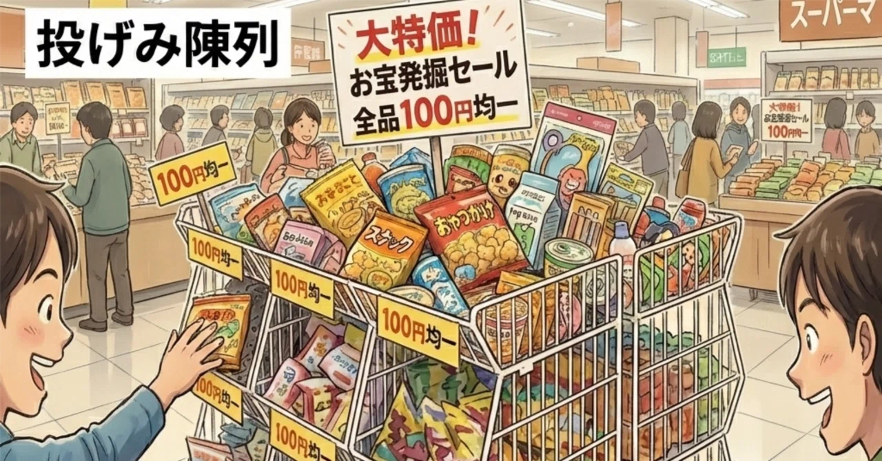 【第99回】ドラッグストアの売れる売場はセンスじゃなく“理由”で作る｜ズッキー｜ドラッグストアの教科書