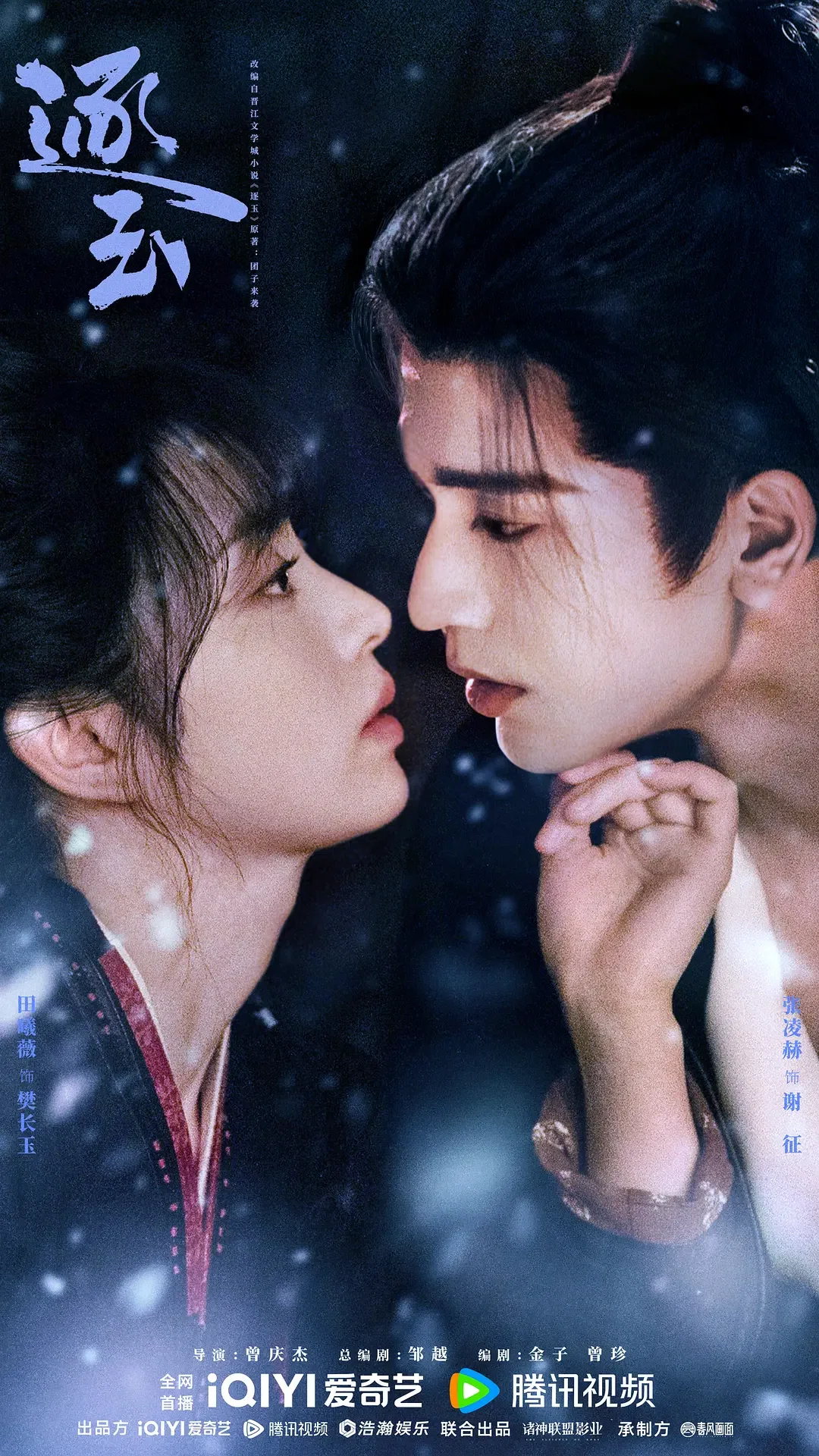 中国ドラマ《逐玉》｜張凌赫と魅力的な悪役たちにハマる！｜Nana☘️