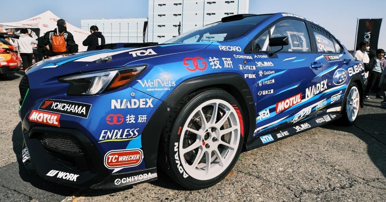 JAFモータースポーツジャパン 2026 in 横浜🌟｜t@mori