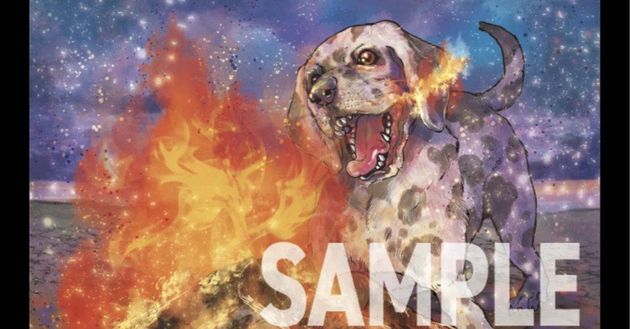猟犬 2枚セット アニマルカードゲーム】猟犬スライ実録【ACG】｜時計 アニマルカードゲーム その他