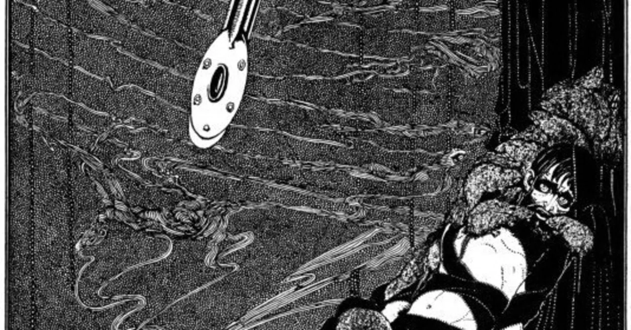美しすぎる地獄へようこそ。ハリー・クラーク『落穴と振子』。エドガー