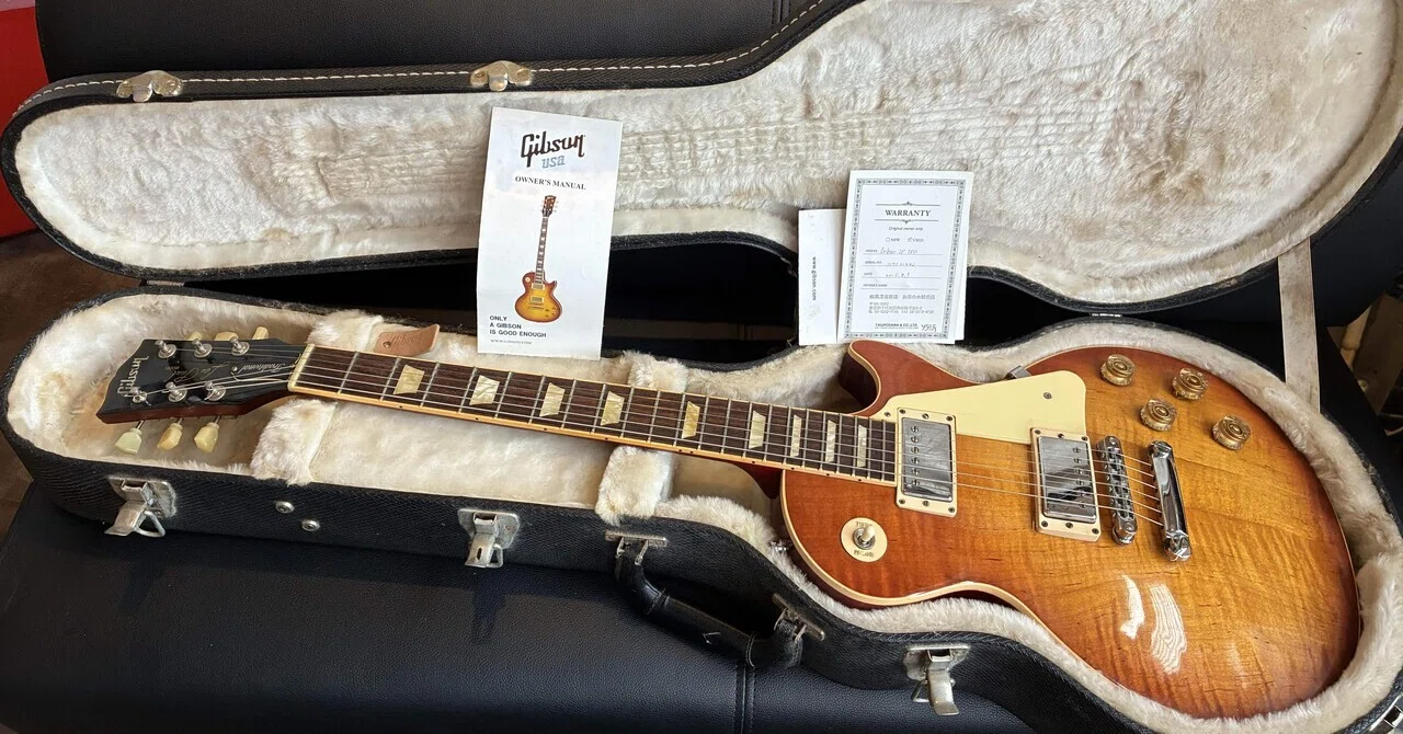 王道レスポール、ここにあり🎸】｜gakkiyayokohama