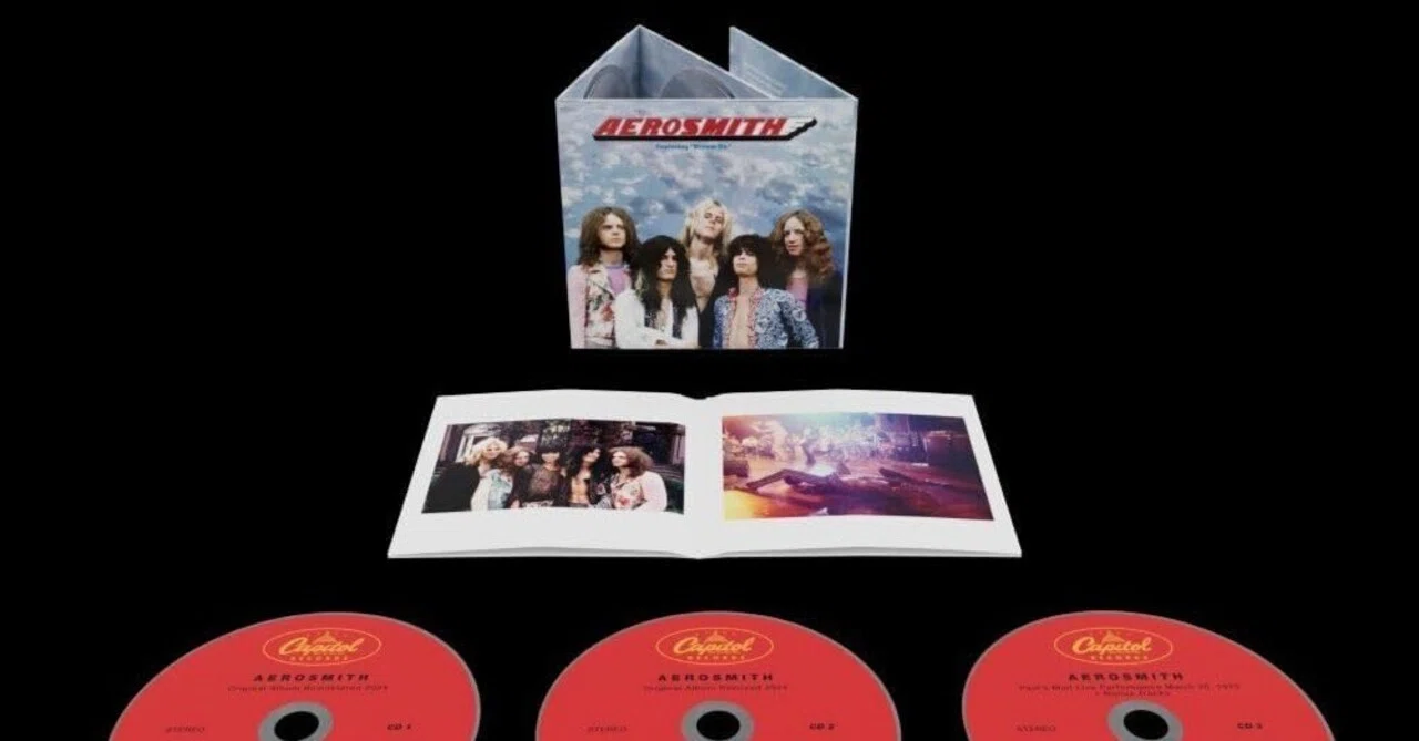 Aerosmith - Aerosmith (Legendary Expanded 3CD Edition) ｜ロック 
