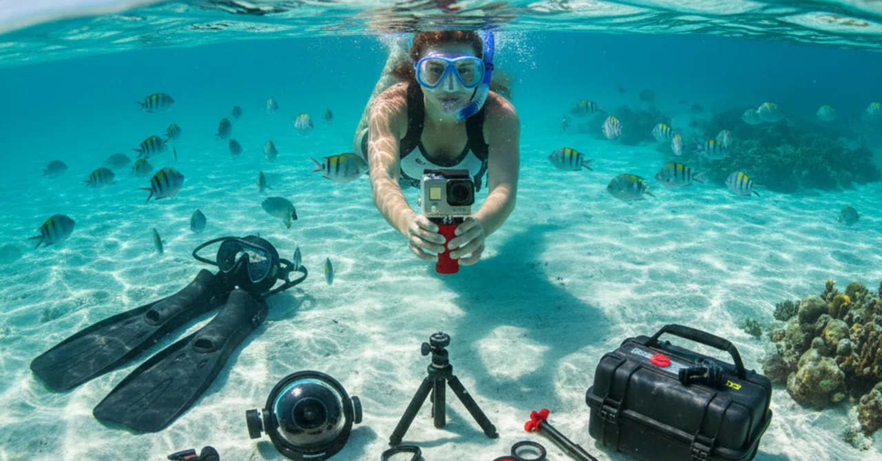 GoProデビューをもっと身近に！最新HERO12から水中撮影の必須アイテム