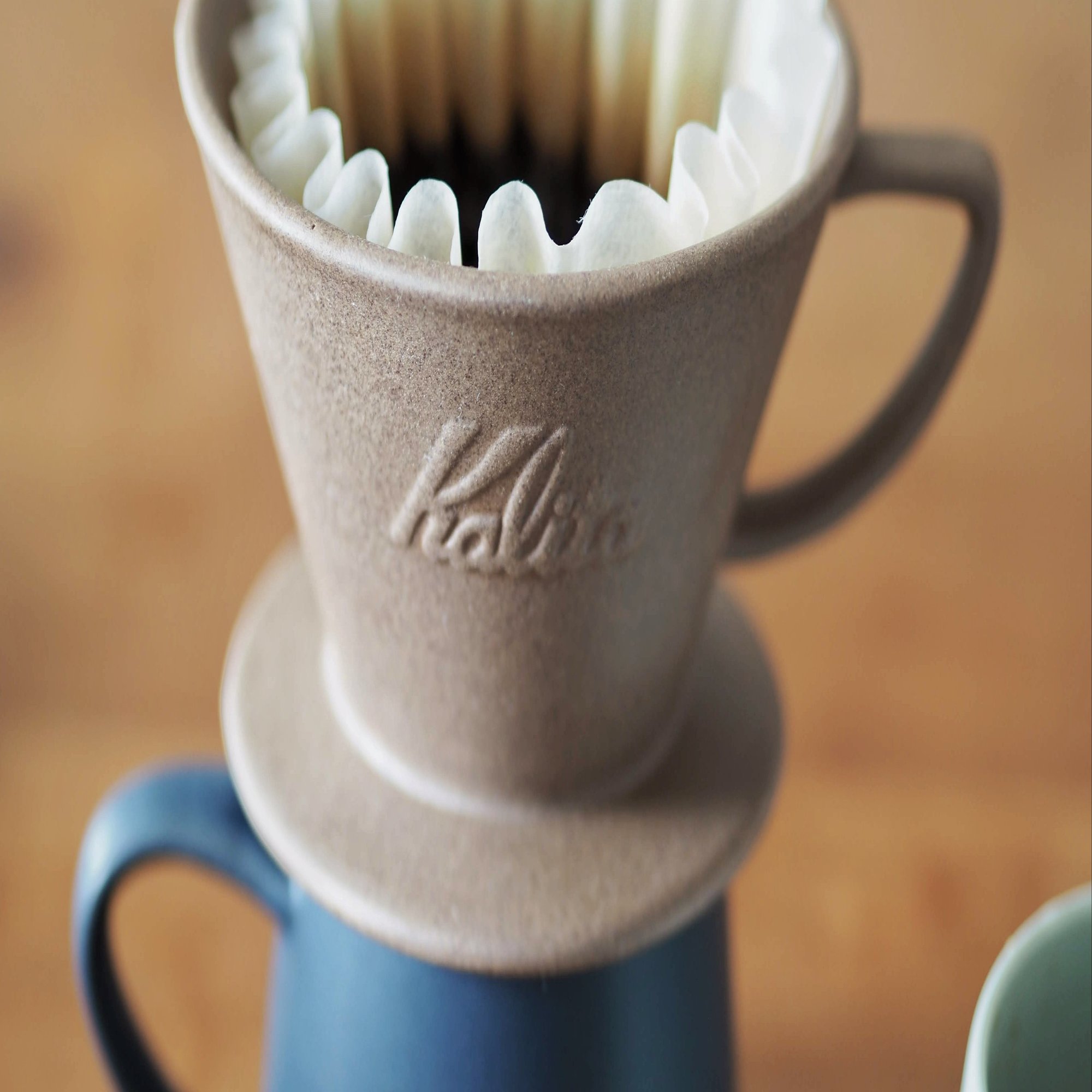 Kalita×波佐見焼のドリッパー｜yukiota
