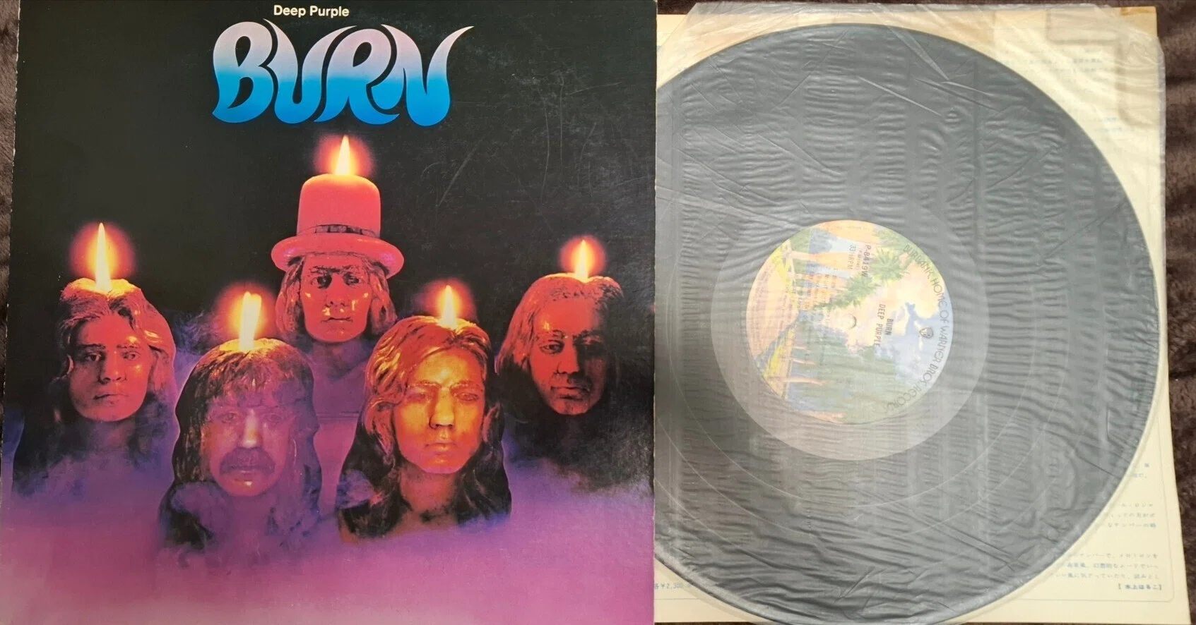 Deep Purple『Burn』を救いたい｜透析患者の激辛ロック日記