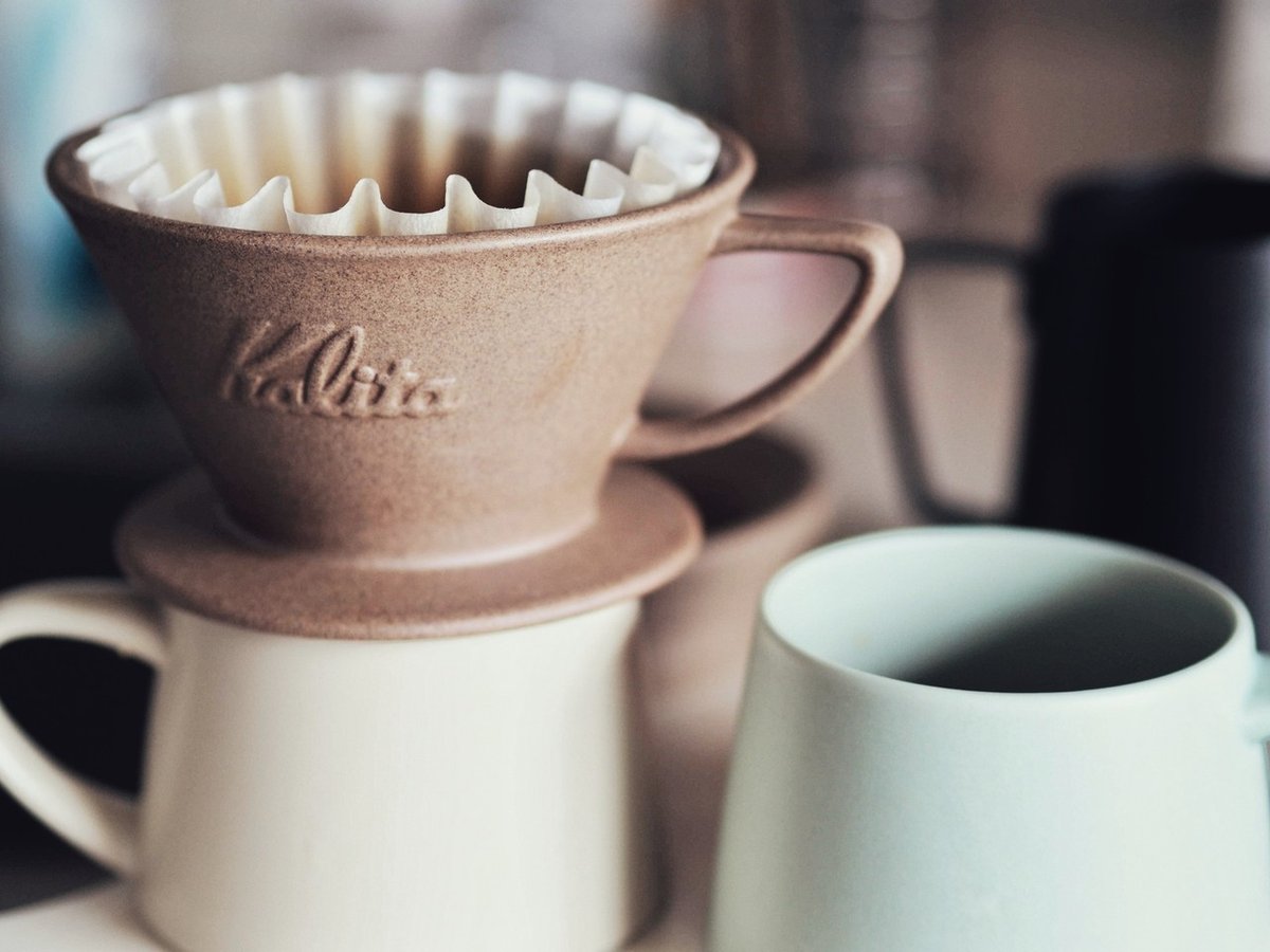 カリタ kalita 波佐見焼 ドリップ セット おまけoceanrich ミル Kalita×波佐見焼のドリッパー｜yukiota