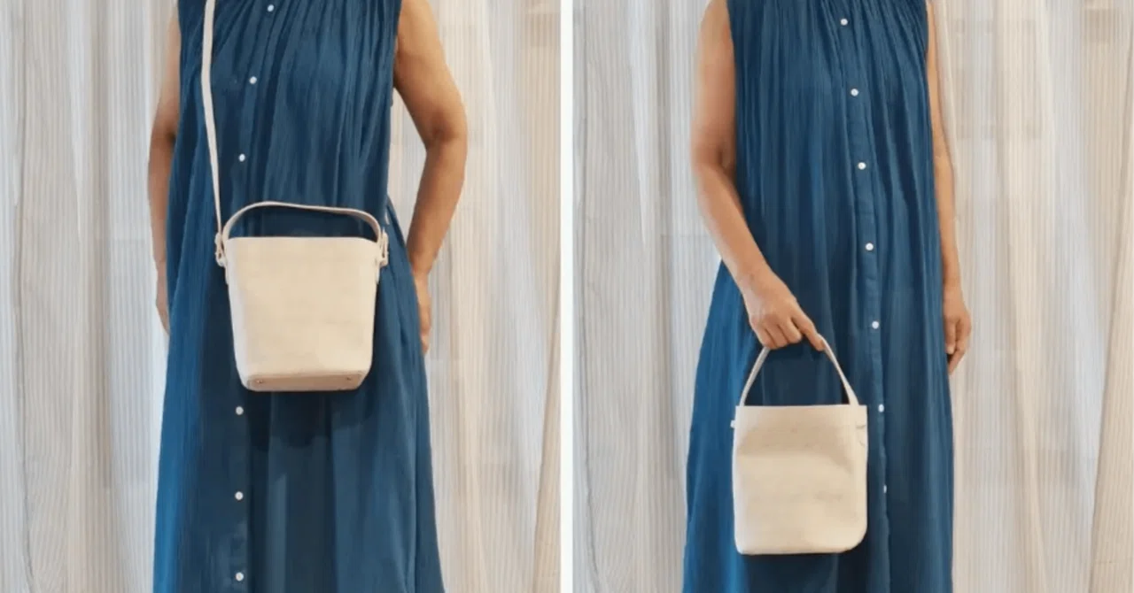 軽くて上品なバッグを探して、ESTIVANTに出会った話｜Fashion Magazine