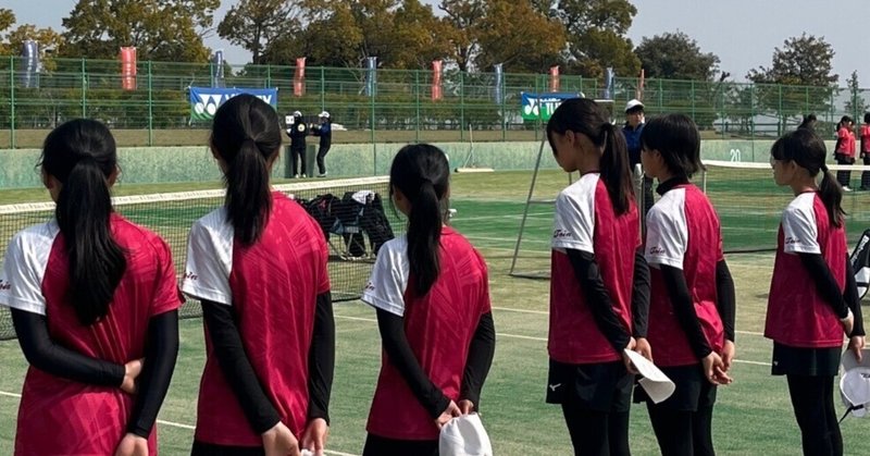 女子テニス部全国選抜