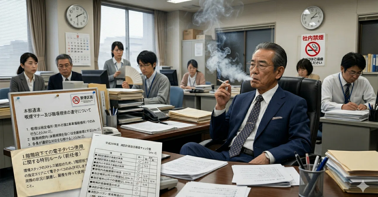 止まった時計と、二枚舌の点検表――ある介護現場の「黙認」を解剖する|介護太郎