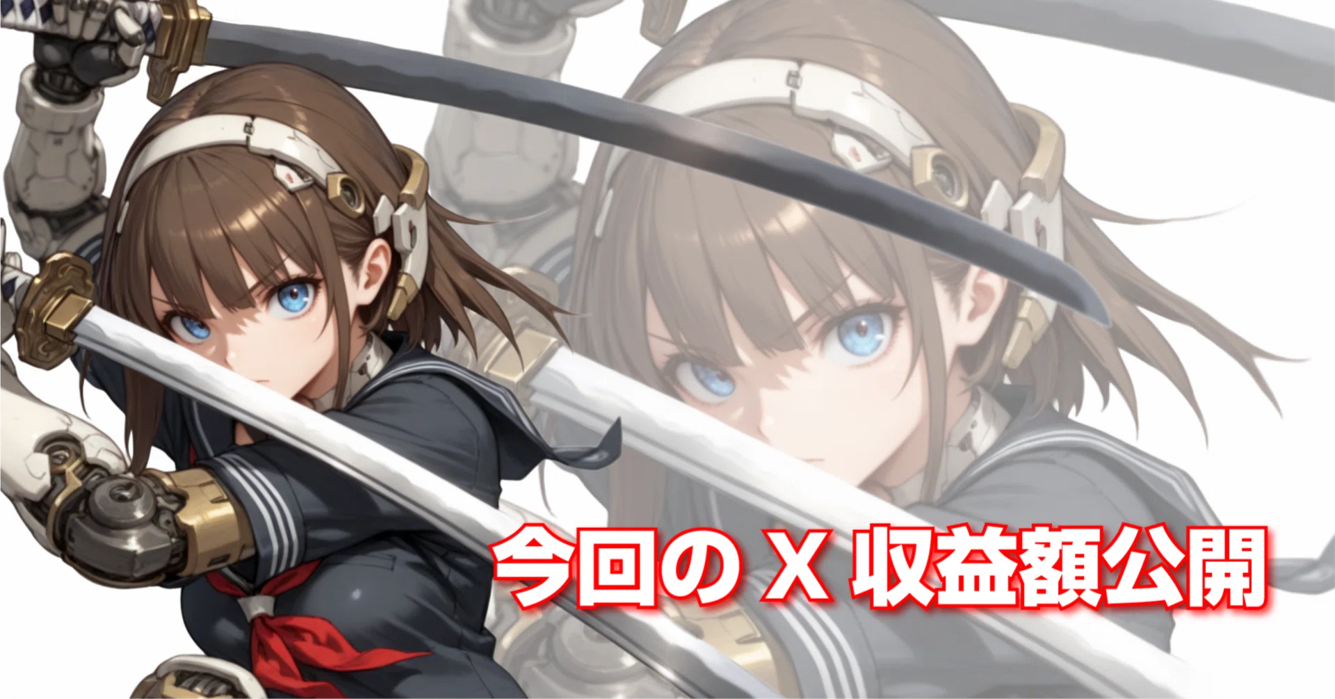 今回のX収益額公開（2026年3月28日のAIイラスト）｜てんねん｜AI