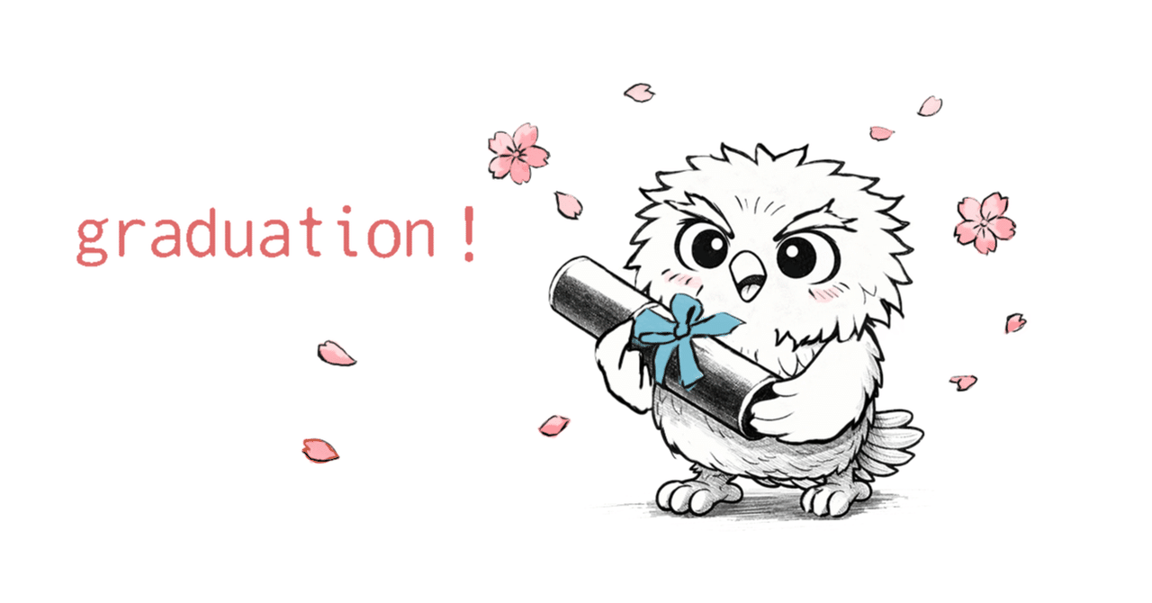 🌸 Graduation — 3/14 (Kyoto University of the Arts Correspondence ...