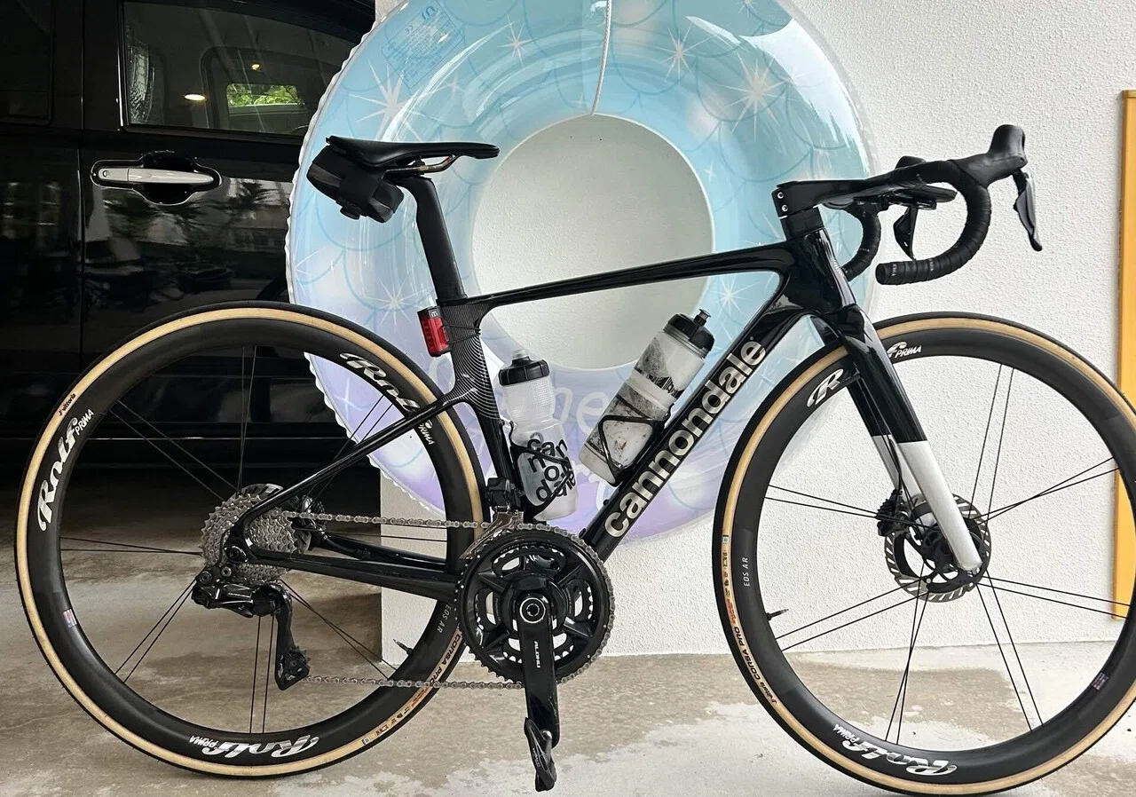 スーパー フォースインナー タッチ チーム小継SP 54 迷走11台目」cannondale SuperSixEvo Gen4インプレッション｜ブレア