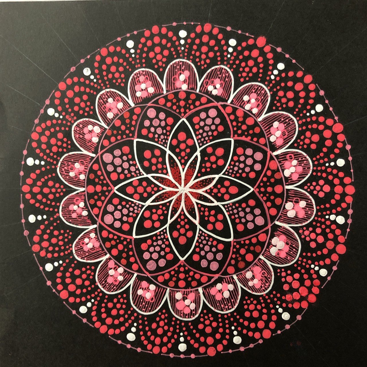 本日の曼荼羅｜ひぐじゅん