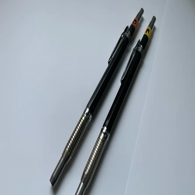 Pentel メカニカについて｜紫ゆうり