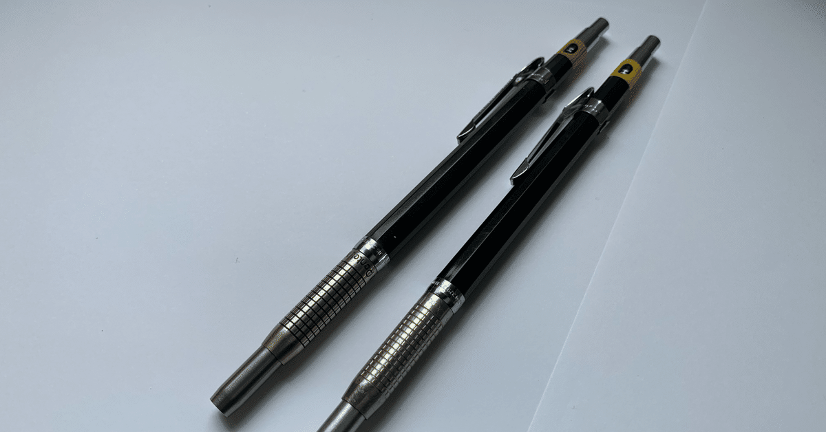 Pentel メカニカ　0.5 筆箱　完品 Pentel ぺんてる 廃番 シャーペン 製図用 メカニカ mechanica 箱