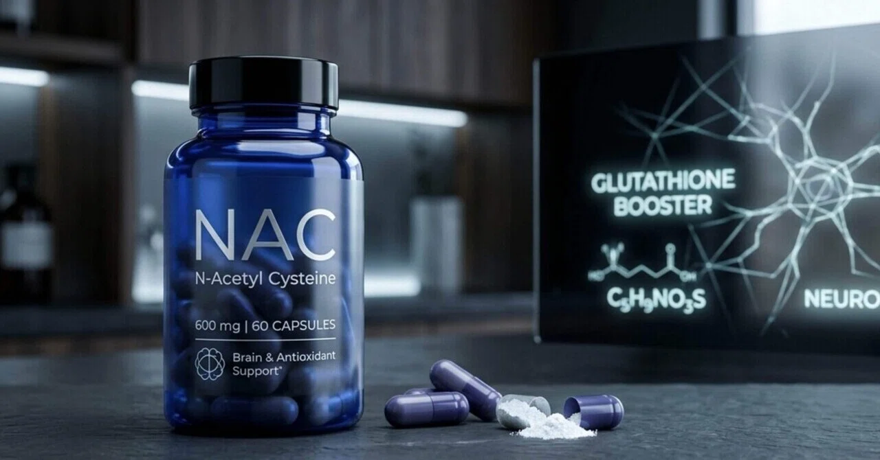 最新｜NACが脳疾患の多標的治療薬として注目：サプリメントの新たな可能性