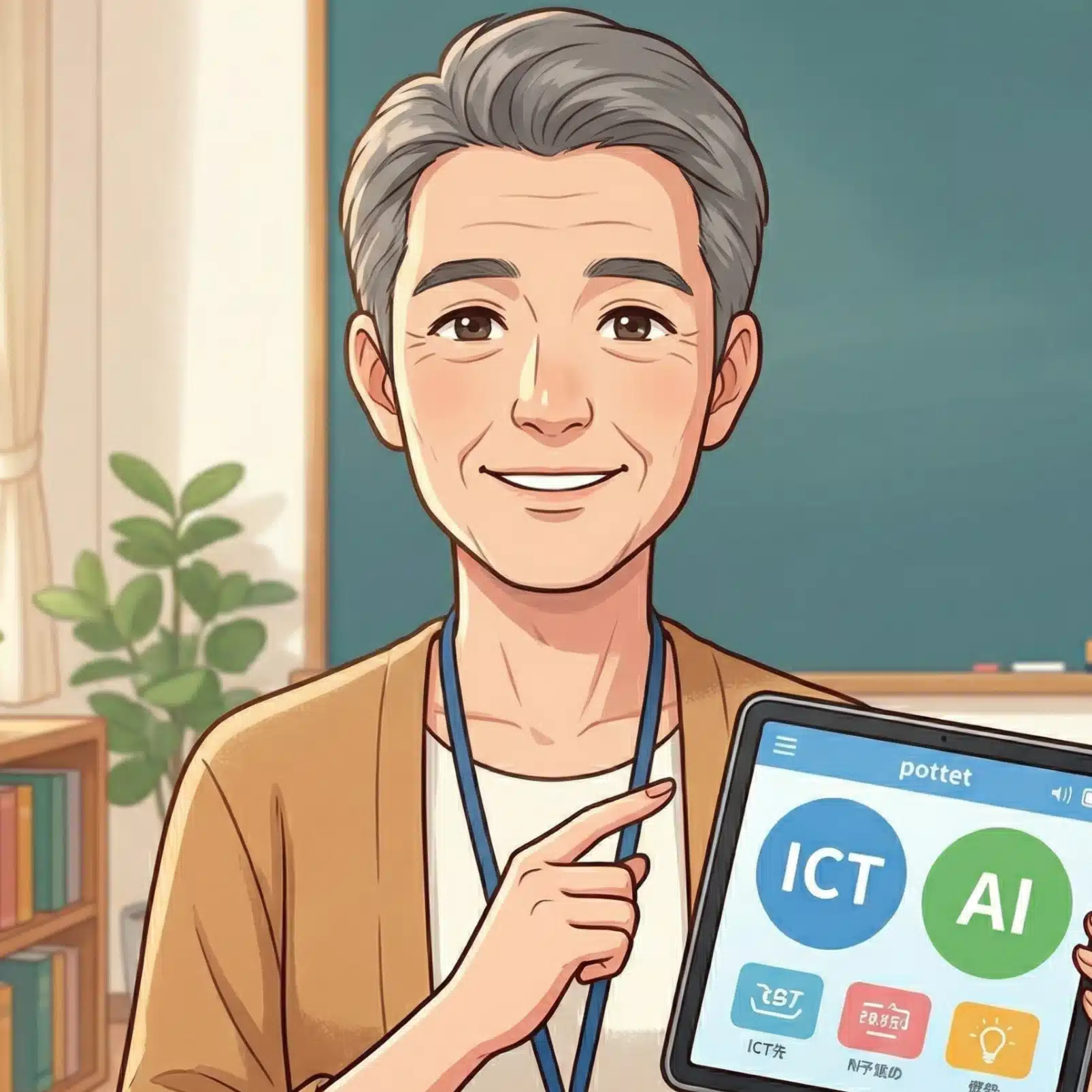 学校のICTおじさん｜先生を誰一人取り残さない
