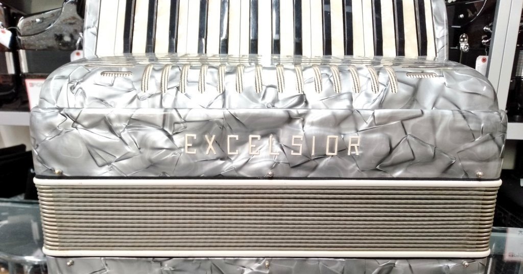 中古】EXCELSIOR 536｜アコーディオン横丁