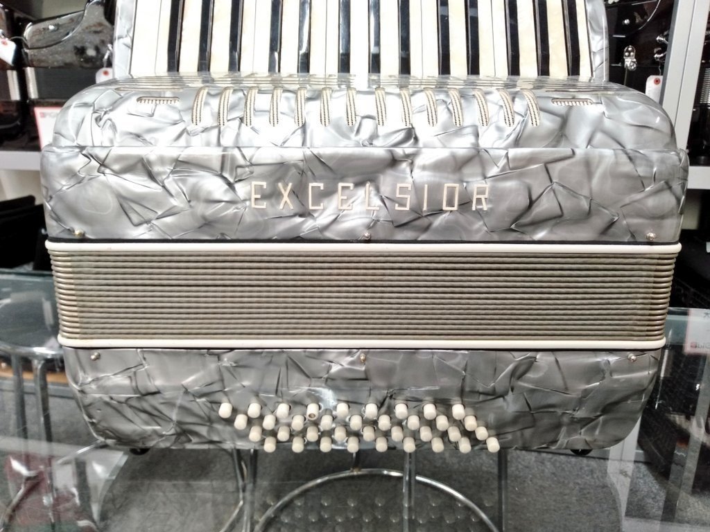 中古】EXCELSIOR 536|アコーディオン横丁 中古】EXCELSIOR 536|アコーディオン横丁
