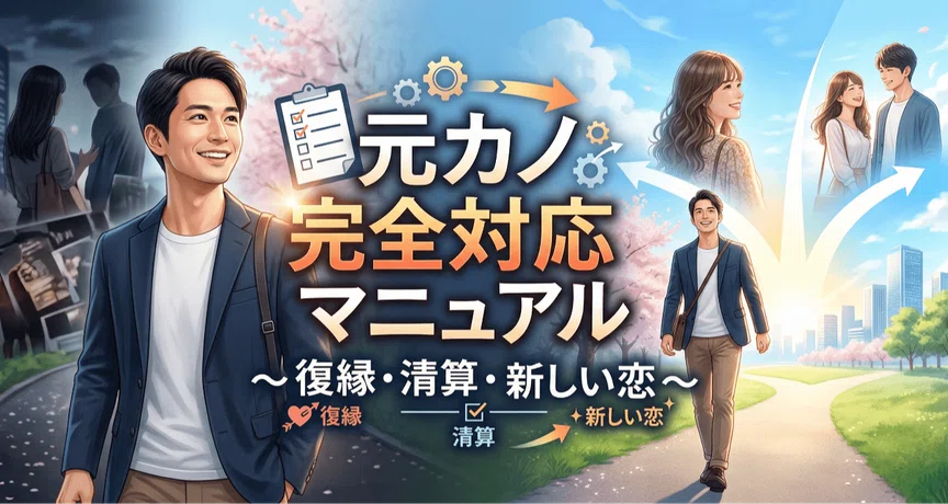 元カノ完全対応マニュアル 〜復縁・清算・新しい恋〜｜ヒロキ｜恋愛