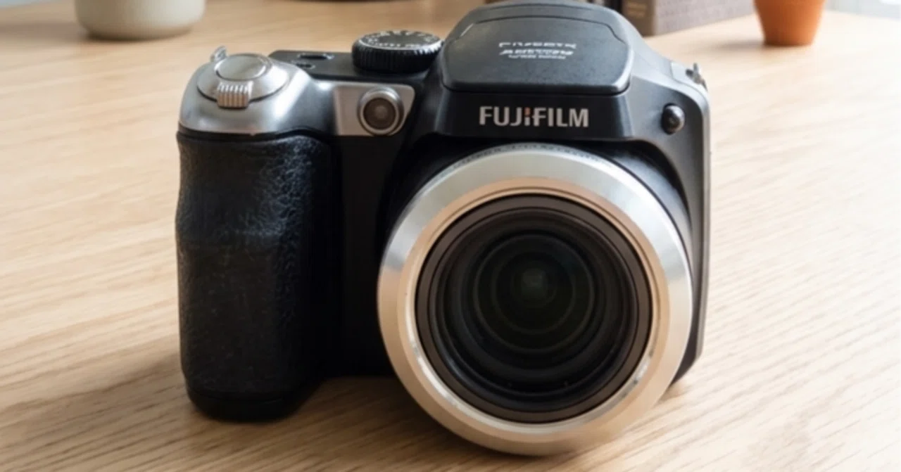 オールドコンデジFUJIFILM FinePixS8000fdでスナップ｜こより