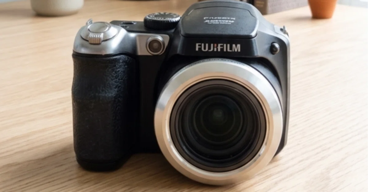 FUJIFILM FINEPIX S8000fd コンパクト デジタルカメラ オールドコンデジFUJIFILM FinePixS8000fdでスナップ｜こより