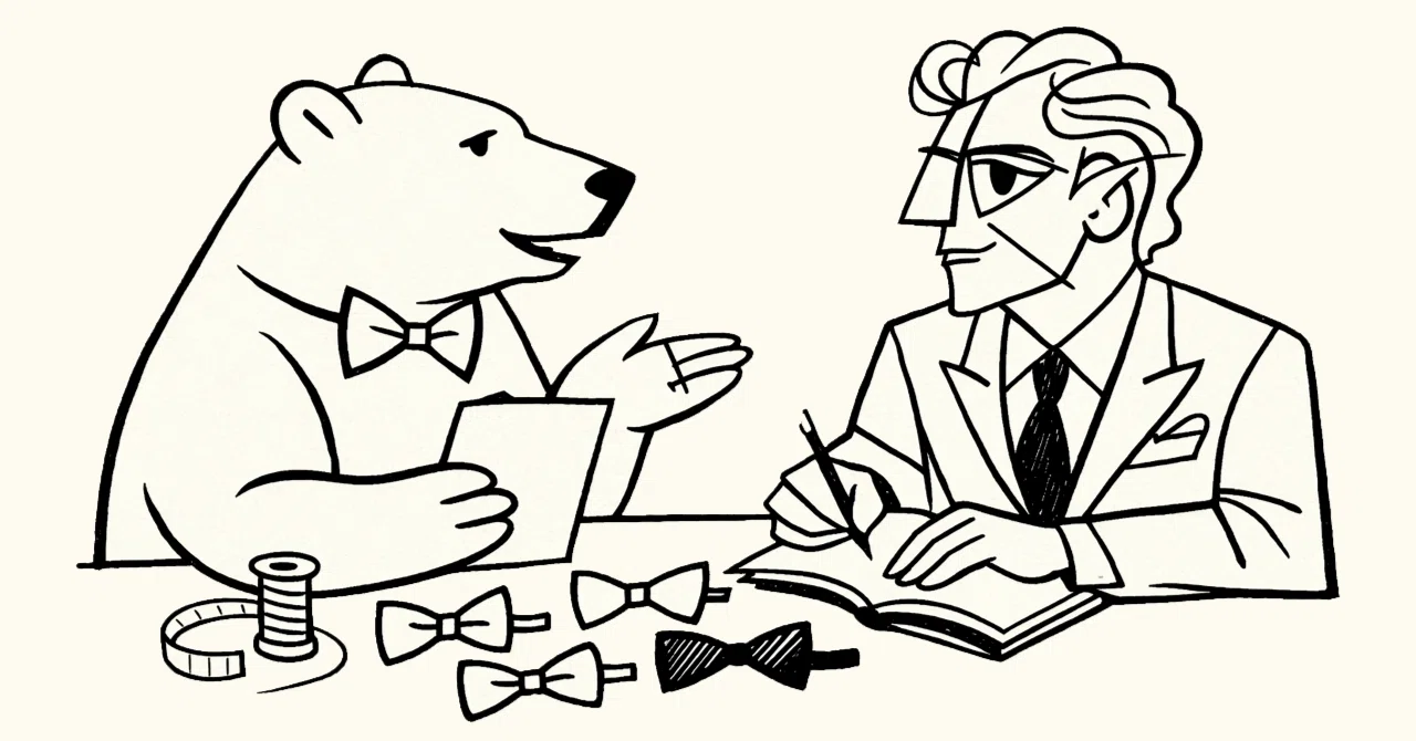 Alexander Olchのボウタイ モノとルキ#54｜るきべあ🐻音楽制作×ガジェット