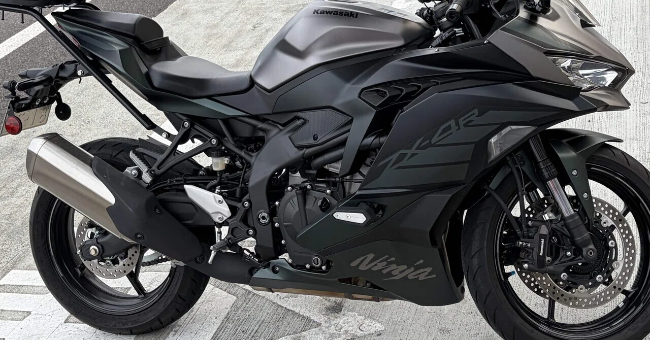 KAWASAKI Ninja ZX-4Rの特性 ①駆動系編｜春日野飛鳥/Users