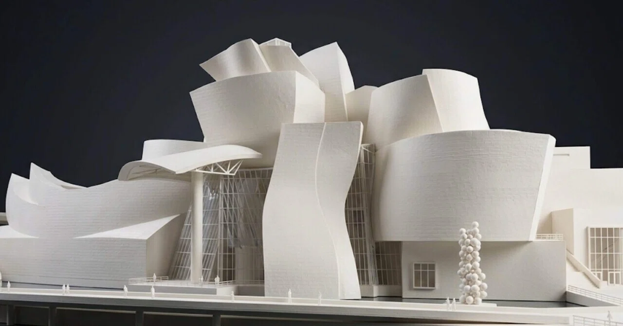 Transforming Crumpled Paper into Real Architecture: Master Frank O ...