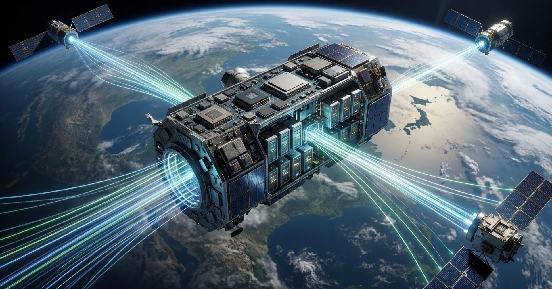 衛星データは「宇宙で処理する」時代へ——Ramon.SpaceとFoxconn系列が