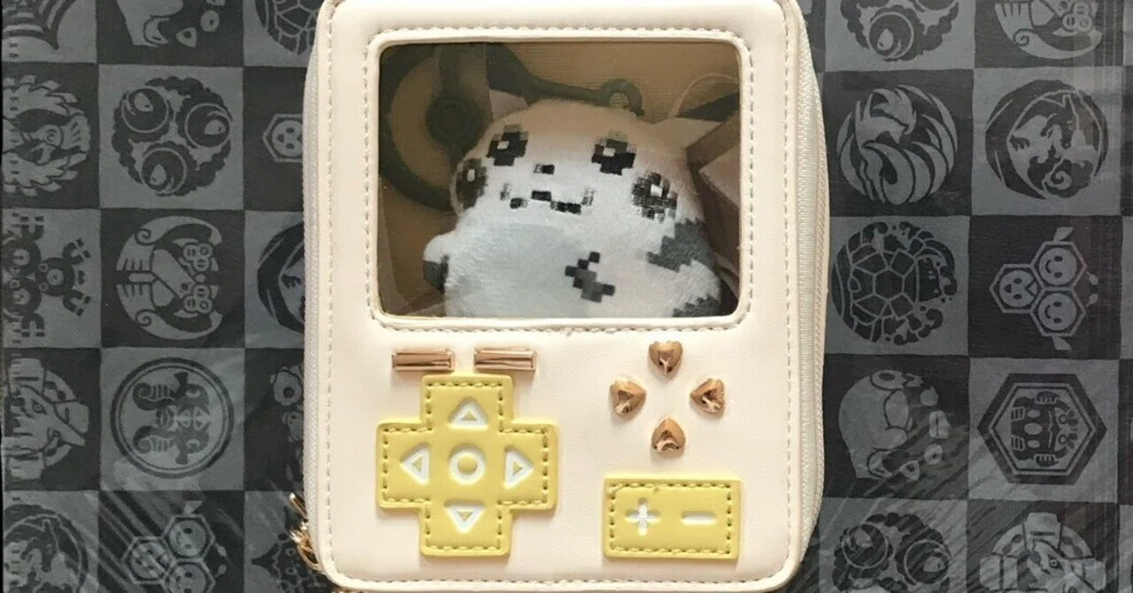 シンプルなぬいポーチが欲しい〜ポケぬい篇〜｜ハン